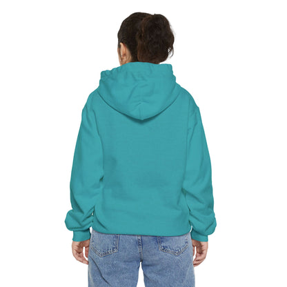 French Bulldog Hoodie - Unisex Garment-Dyed Sweatshirt