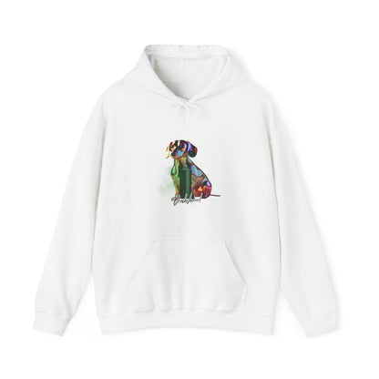 "Dachshund Lover's Hoodie-Cozy Unisex Sweatshirt | Worldwide Shipping + UK Flat Rate £3.60 (2-3 Days)"