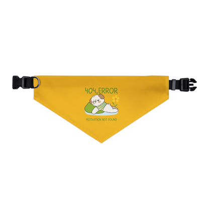 Funny Pet Bandana Collar, Cute Dog Accessory, Pet Gift for Dog Lovers, Pet Costume, Holiday Outfit