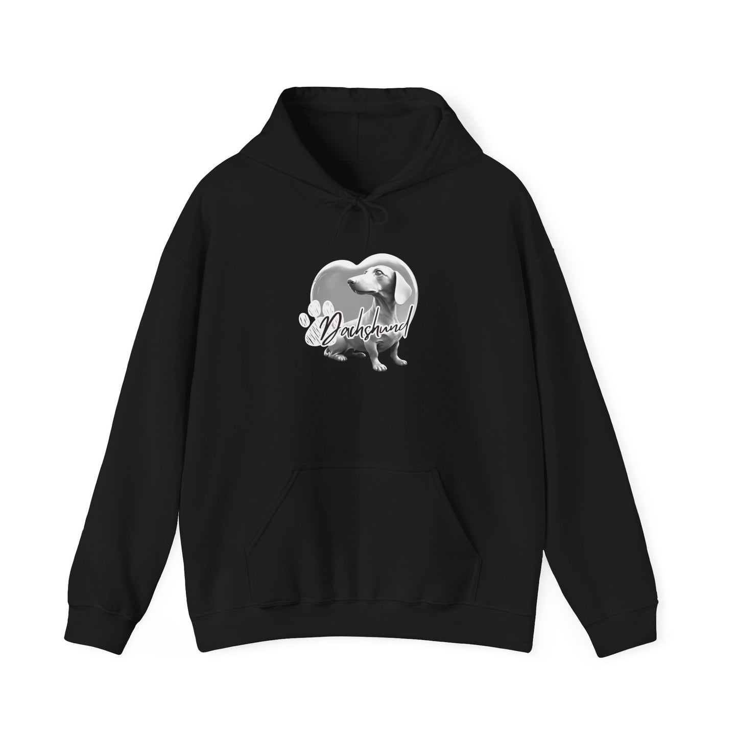 "Dachshund Fan Hoodie-Soft & Stylish Unisex Sweatshirt | Worldwide Delivery + UK Shipping £3.60 (2-3 Days)"