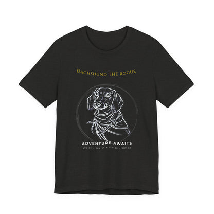 dachshund the rogue tshirt