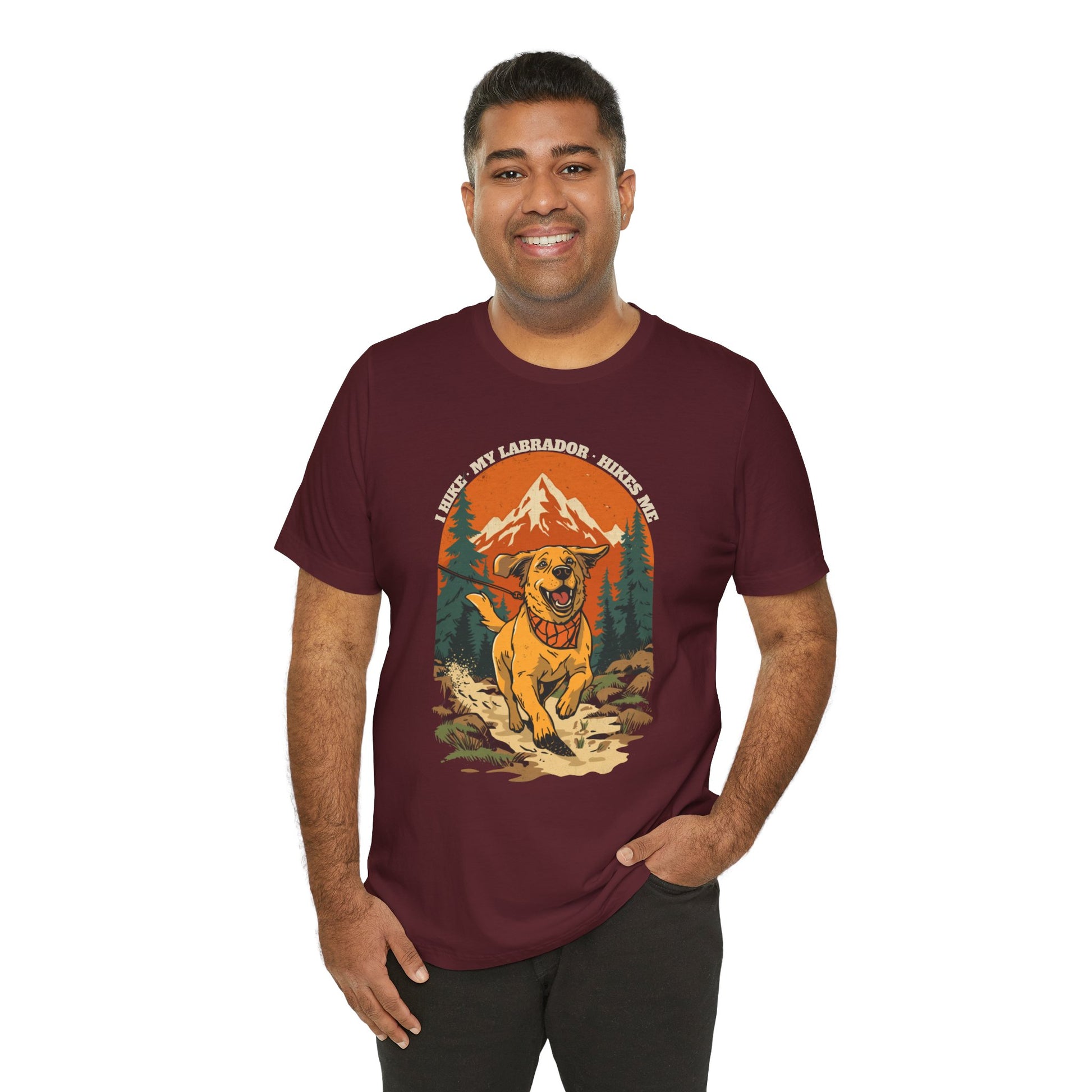 Labrador adventure hiking tee