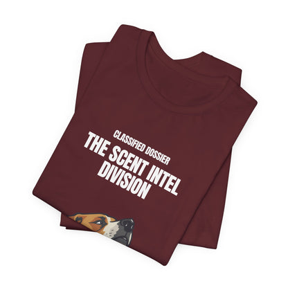 The Scent Intel Division Tee – Funny Dog Sniffer Shirt