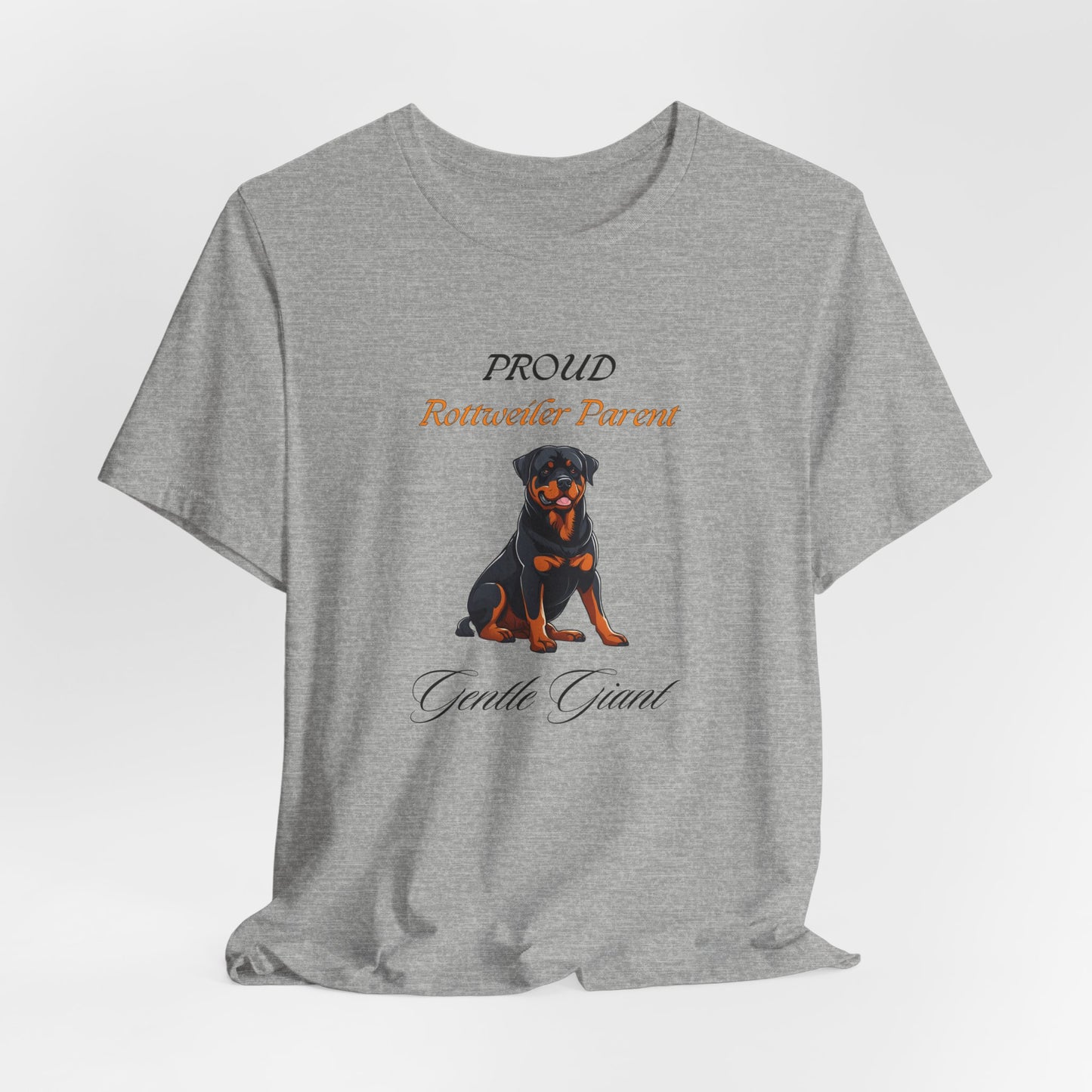 Proud Rottweiler Parent Gentle Giant design artwork detail