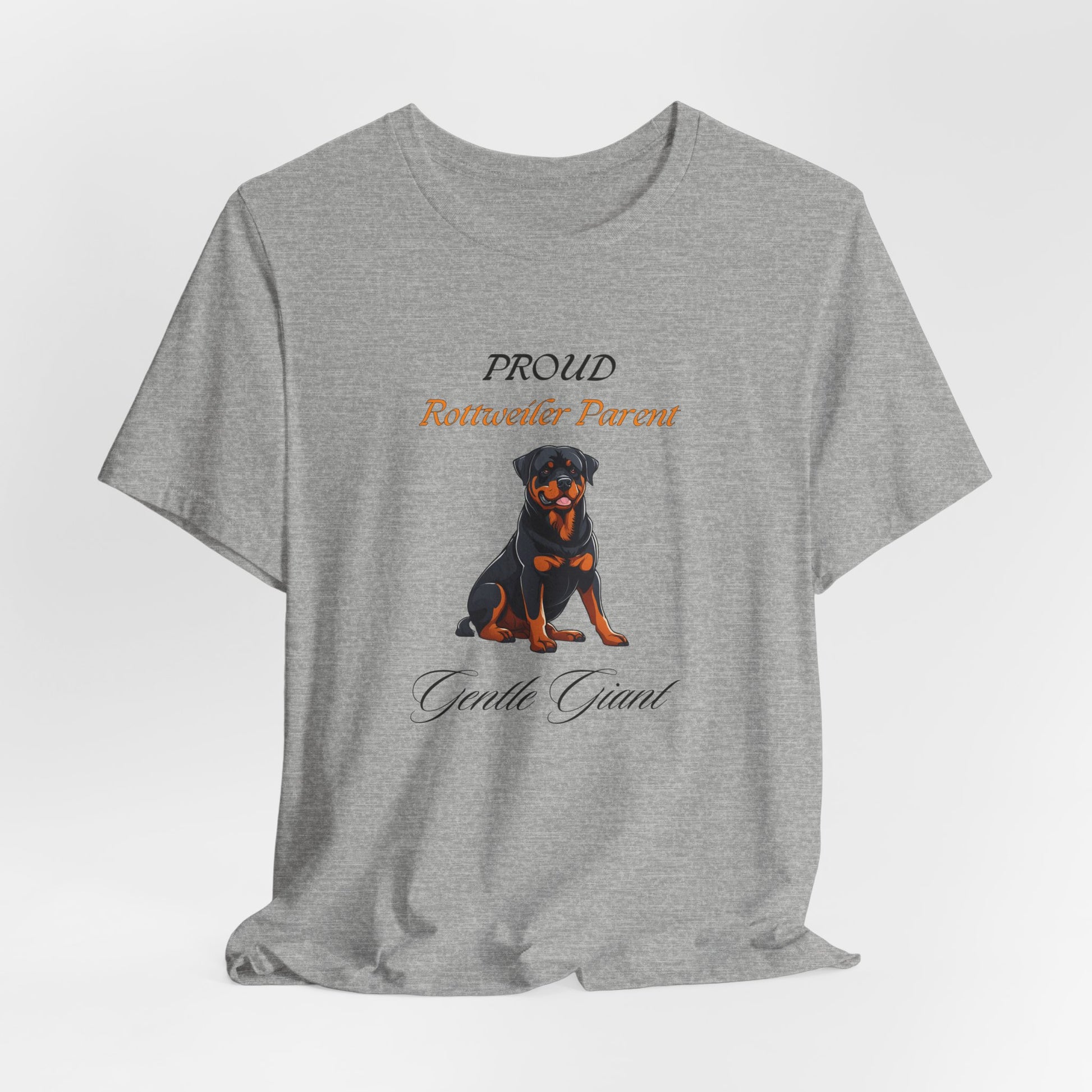 Proud Rottweiler Parent Gentle Giant design artwork detail