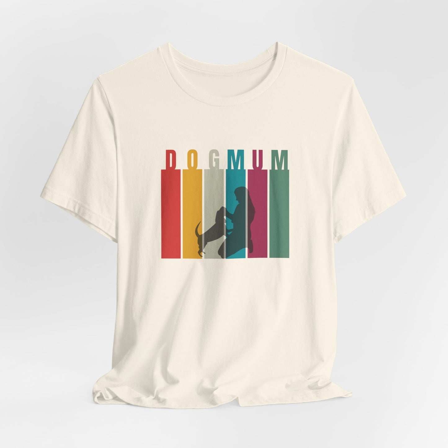 Dog Mum T-Shirt — retro dog mum gift design