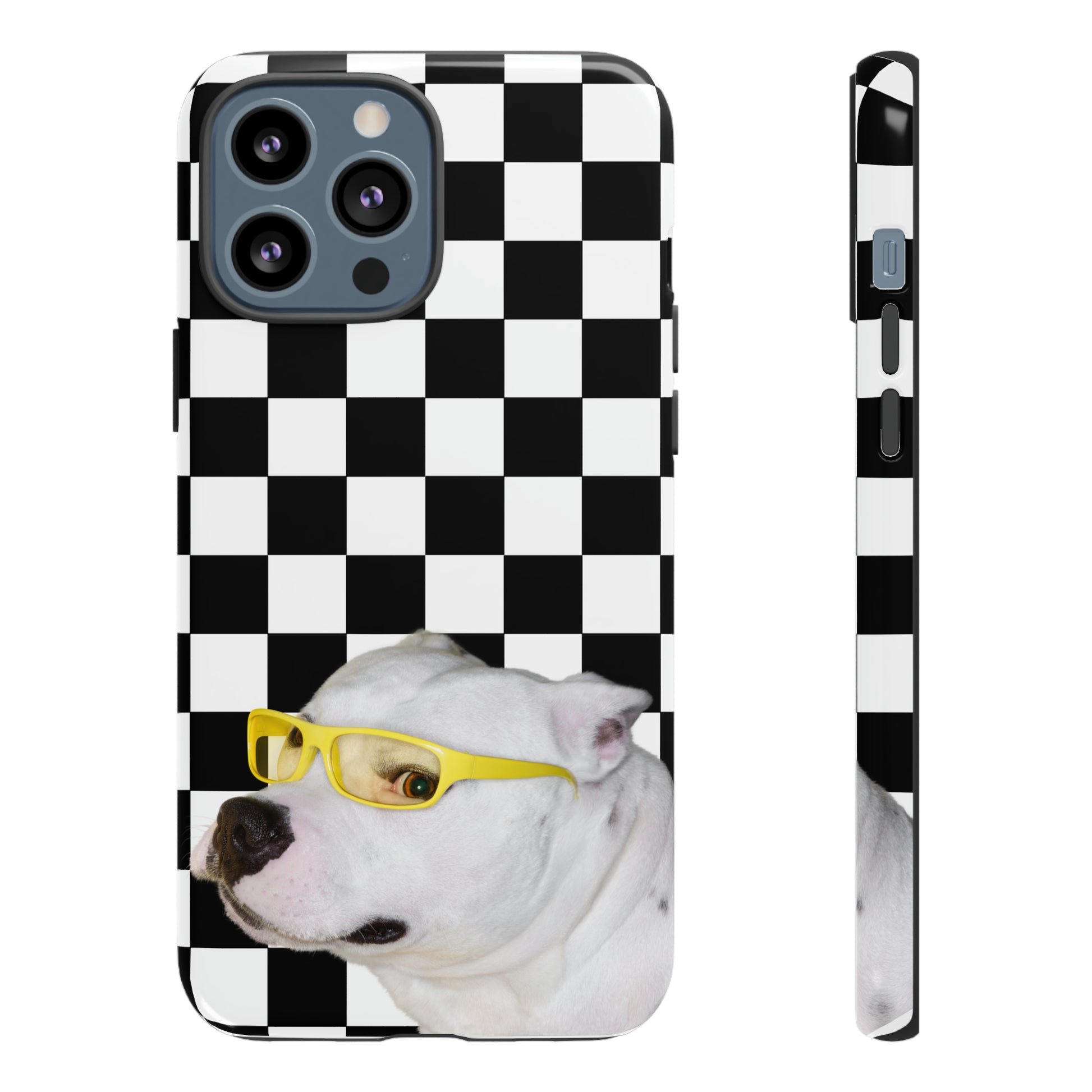 Sniffwagglendwalk™ Multi Dog Design Tough Phone Cases. - Sniff Waggle And Walk