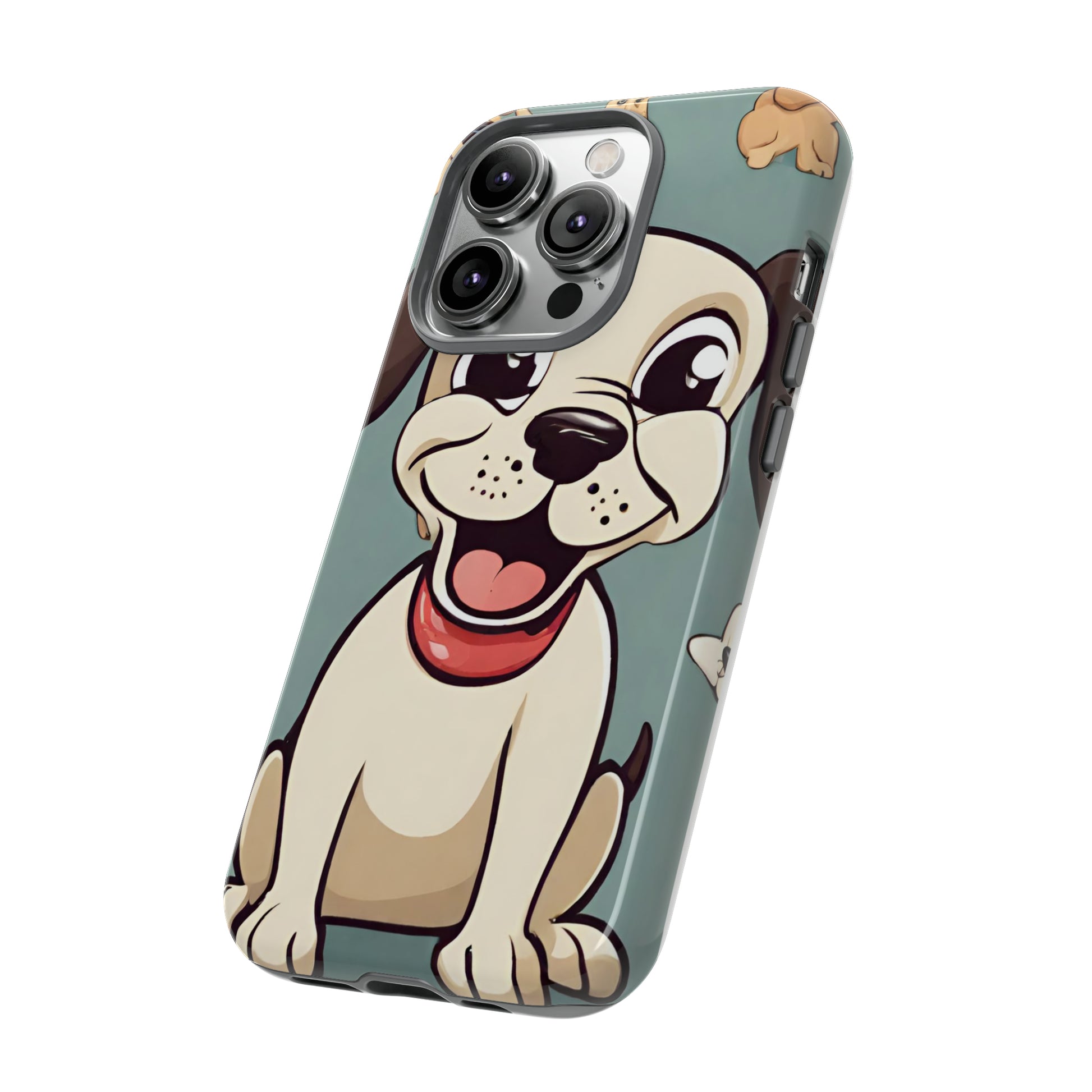 Sniffwagglendwalk™ Multi Dog Design Tough Phone CaseS. - Sniff Waggle And Walk