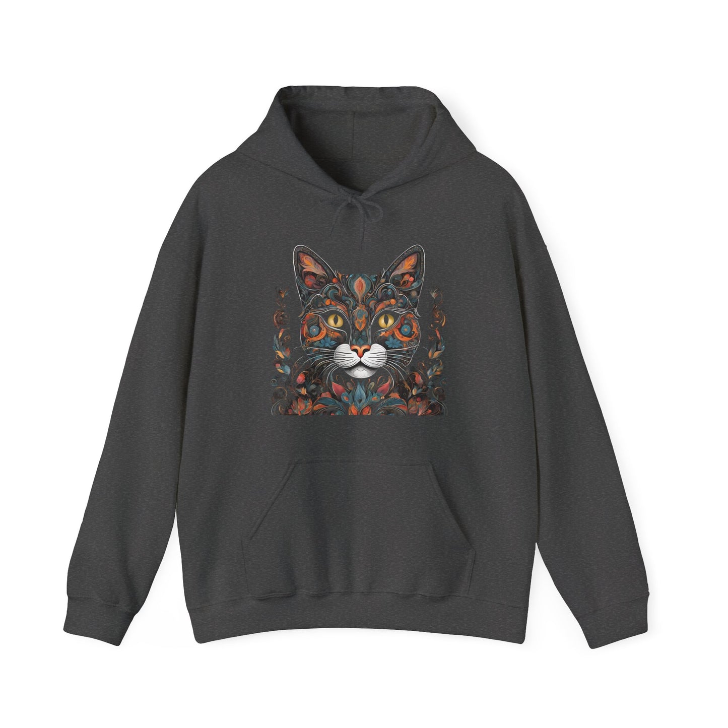 Cozy Cat Design Hoodie – Perfect for Cat Lovers 😻