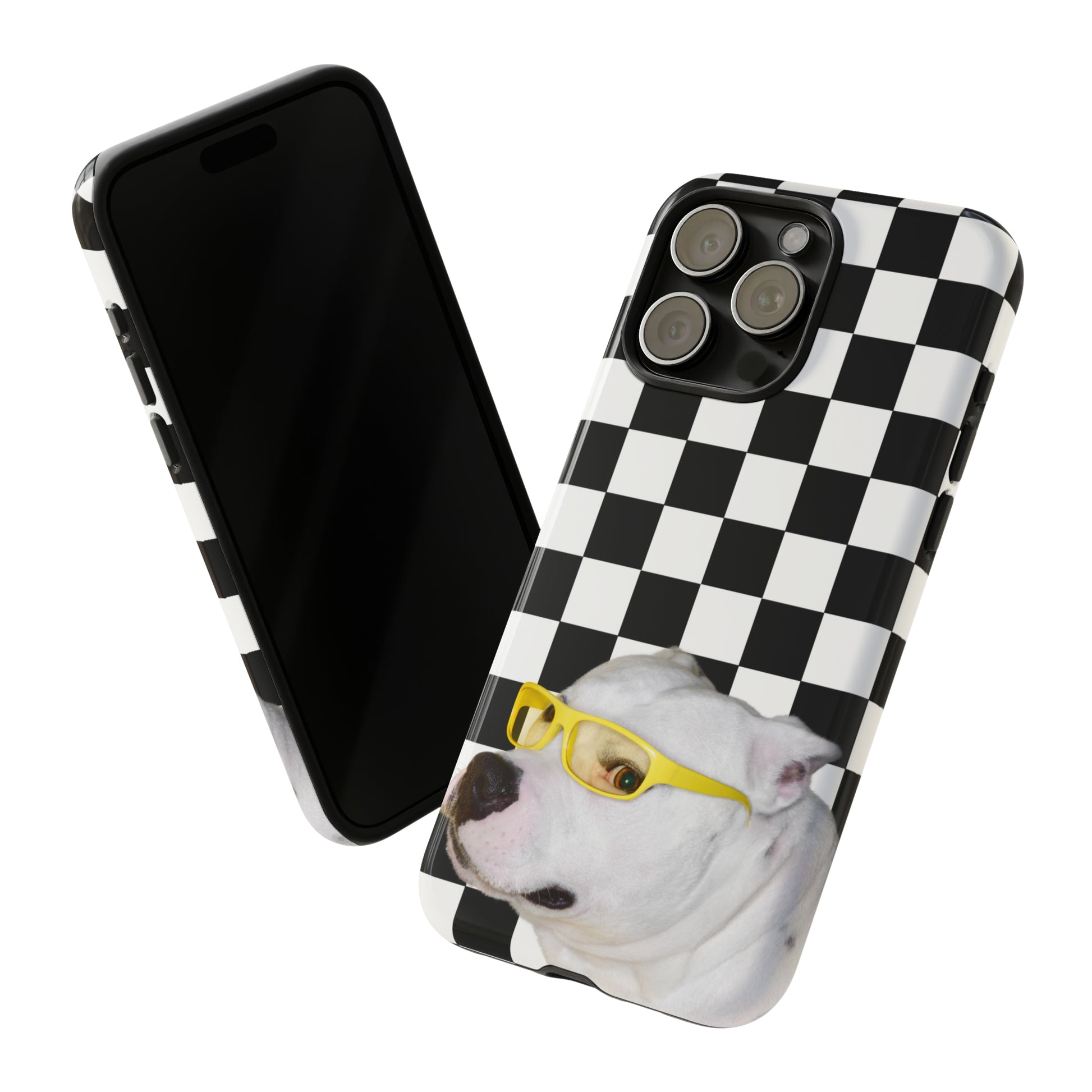 Sniffwagglendwalk™ Multi Dog Design Tough Phone Cases. - Sniff Waggle And Walk