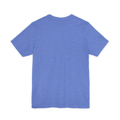 Easily Distracted by Dogs T-Shirt — Heather Columbia Blue — dog mum tee — SniffWaggleNWalk™