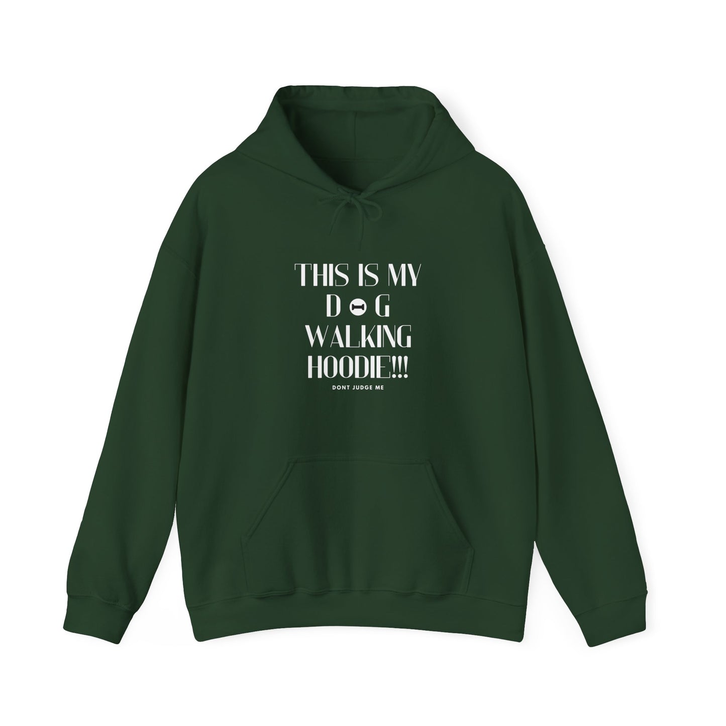 Unisex Heavy Blend™ "THIS IS MY DOG WALKING HOODIE" Hooded Sweatshirt - Sniff Waggle And Walk