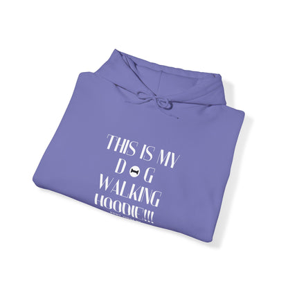 Unisex Heavy Blend™ "THIS IS MY DOG WALKING HOODIE" Hooded Sweatshirt - Sniff Waggle And Walk