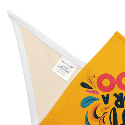 (Im off for a poo) Playful Pet Bandana - Fun Accessory for Dogs, Ideal Gift for Pet Lovers, Cute Dog Fashion, Pet Birthday Party, Fun Outdoor Adventures