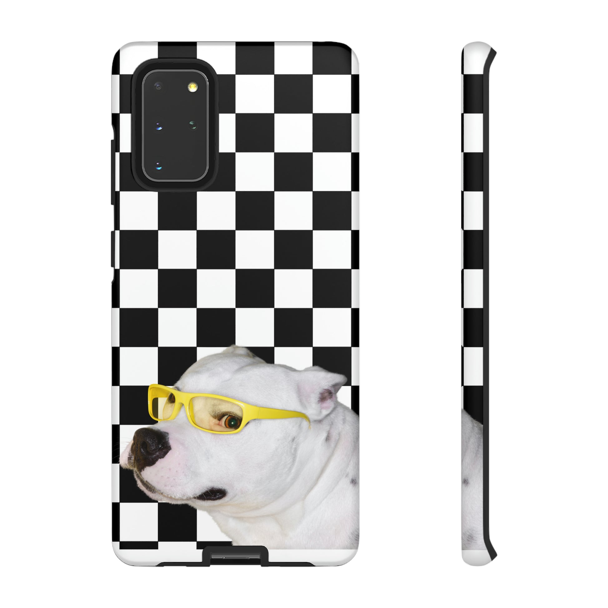 Sniffwagglendwalk™ Multi Dog Design Tough Phone Cases. - Sniff Waggle And Walk