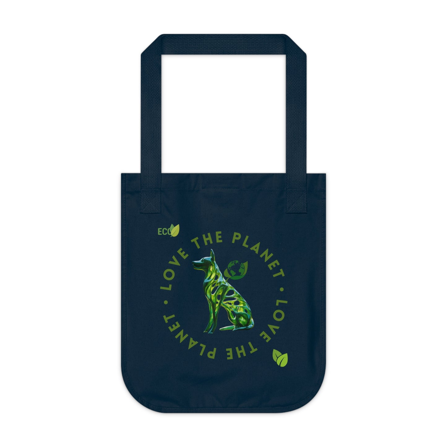 Dog Eco-Conscious Tote Bag-Sniffwaggleandwalk™