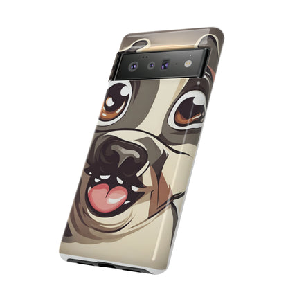 Sniffwagglendwalk™ Multi Dog Design Tough Phone CaseS. - Sniff Waggle And Walk