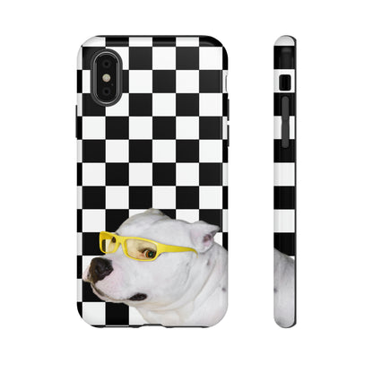 Sniffwagglendwalk™ Multi Dog Design Tough Phone Cases. - Sniff Waggle And Walk