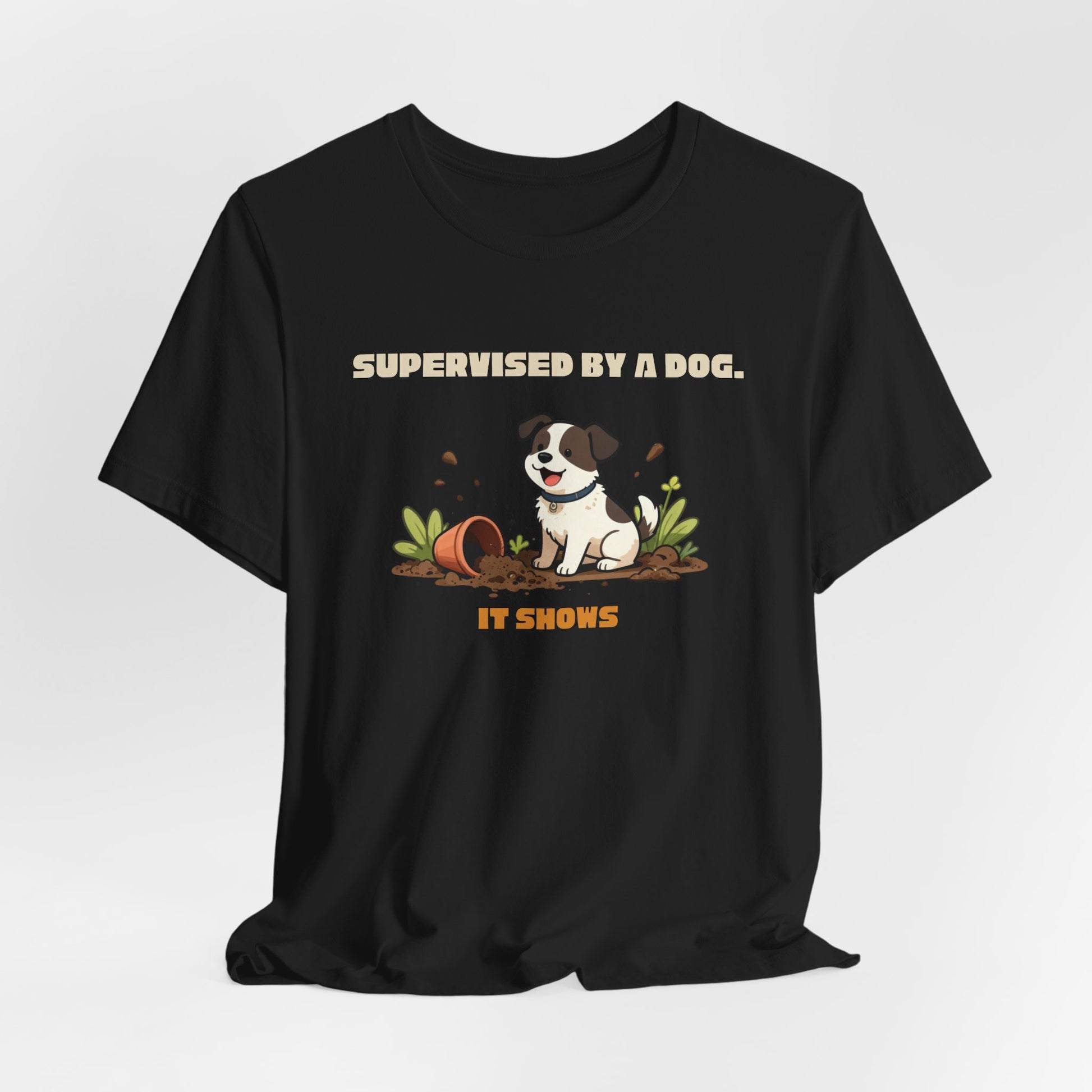 Funny dog gardener t-shirt — Bella Canvas unisex fit