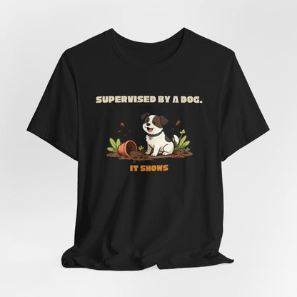 Funny dog gardener t-shirt — Bella Canvas unisex fit