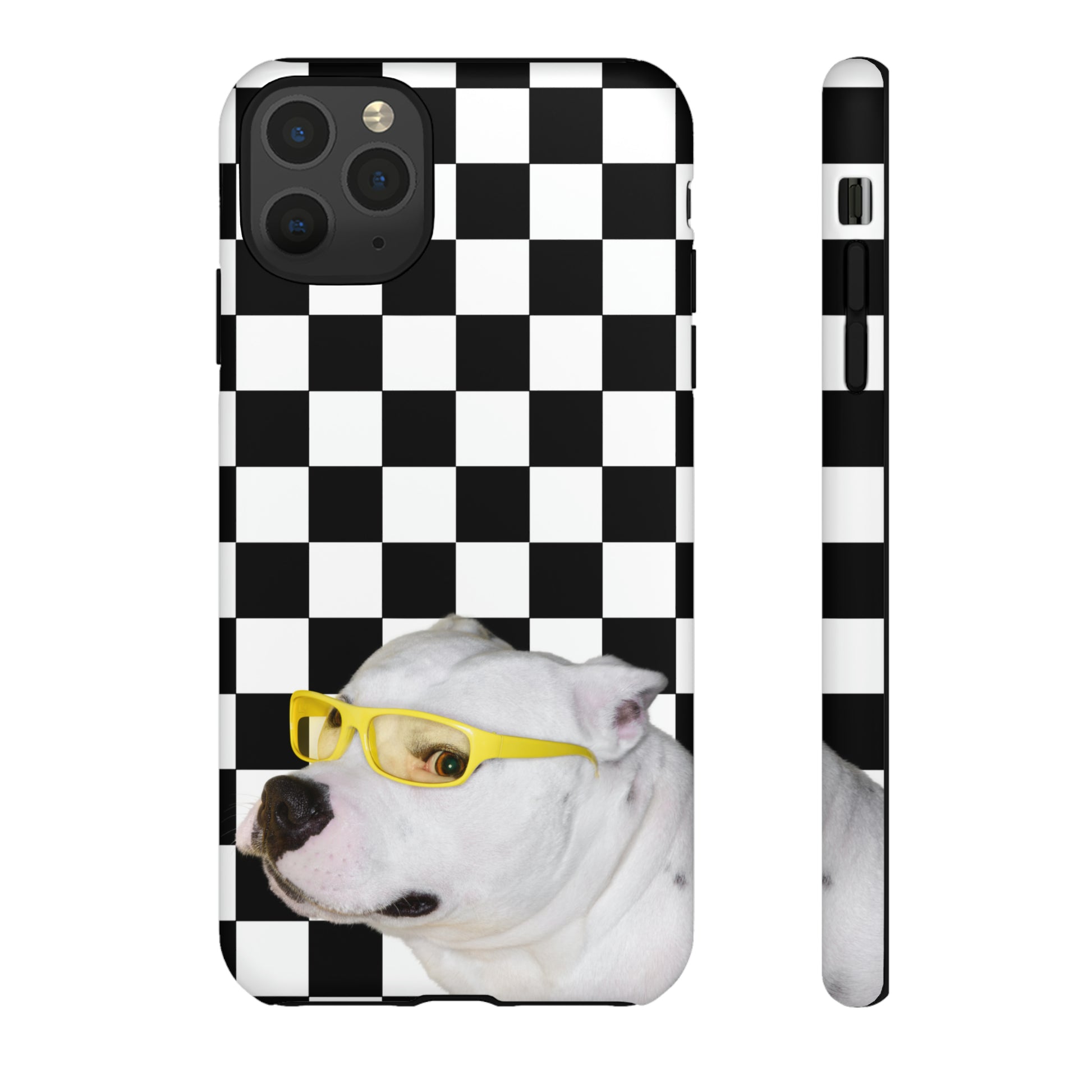 Sniffwagglendwalk™ Multi Dog Design Tough Phone Cases. - Sniff Waggle And Walk