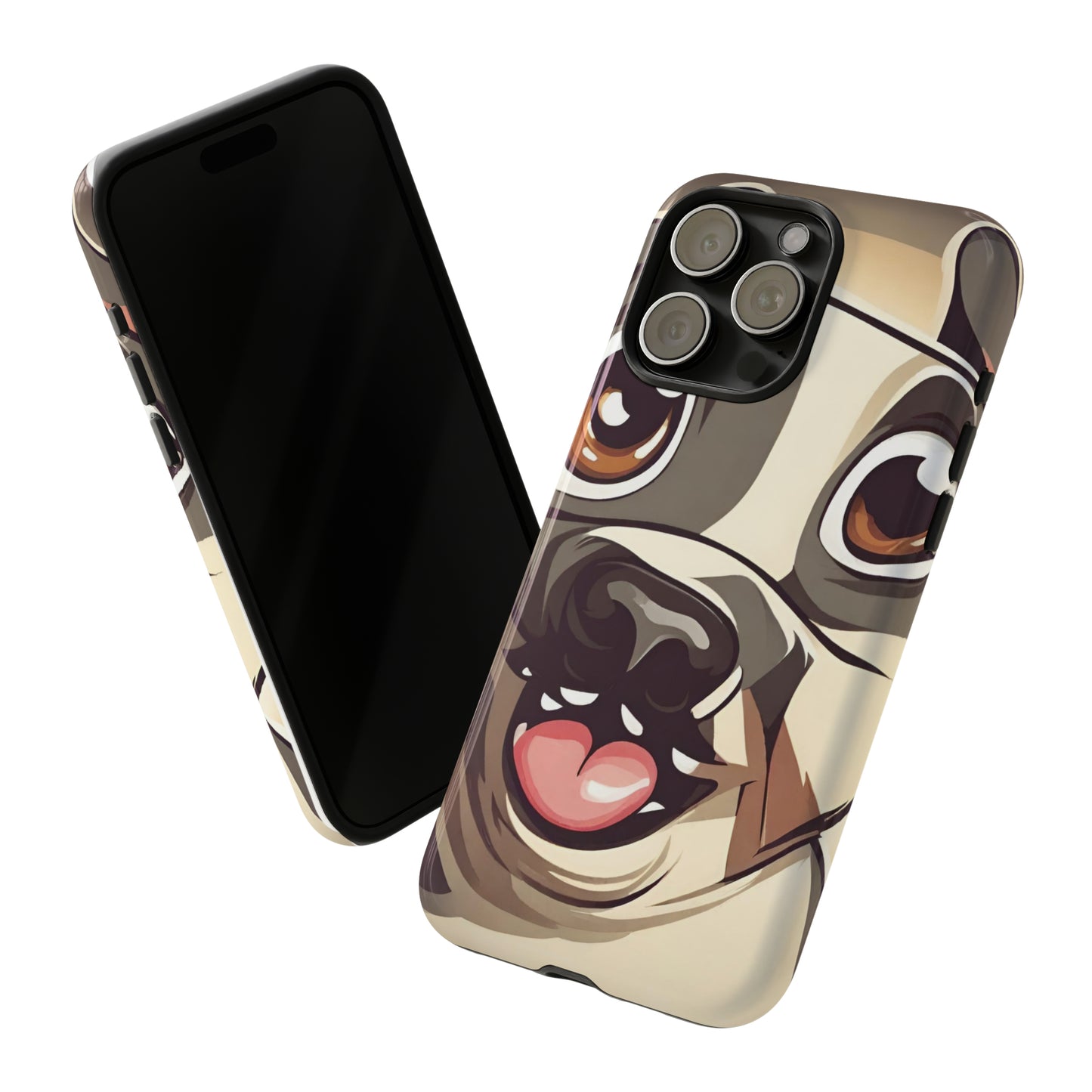 Sniffwagglendwalk™ Multi Dog Design Tough Phone CaseS. - Sniff Waggle And Walk