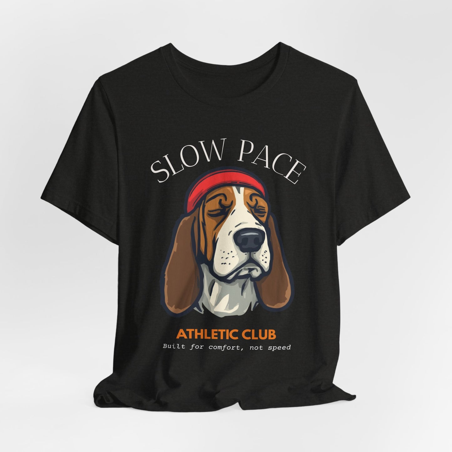 Athletic Club Basset Hound Tee