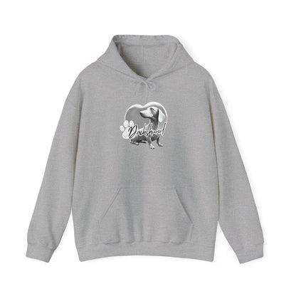 "Dachshund Fan Hoodie-Soft & Stylish Unisex Sweatshirt | Worldwide Delivery + UK Shipping £3.60 (2-3 Days)"