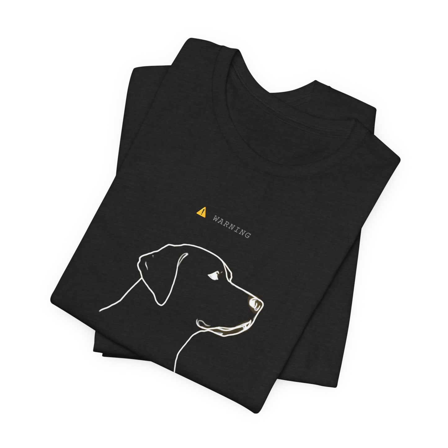 Personal Space Cancelled T-Shirt — Funny Labrador Unisex Tee — SniffWaggleNWalk™