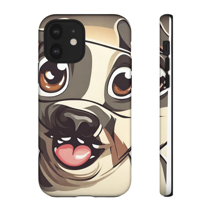 Sniffwagglendwalk™ Multi Dog Design Tough Phone CaseS. - Sniff Waggle And Walk