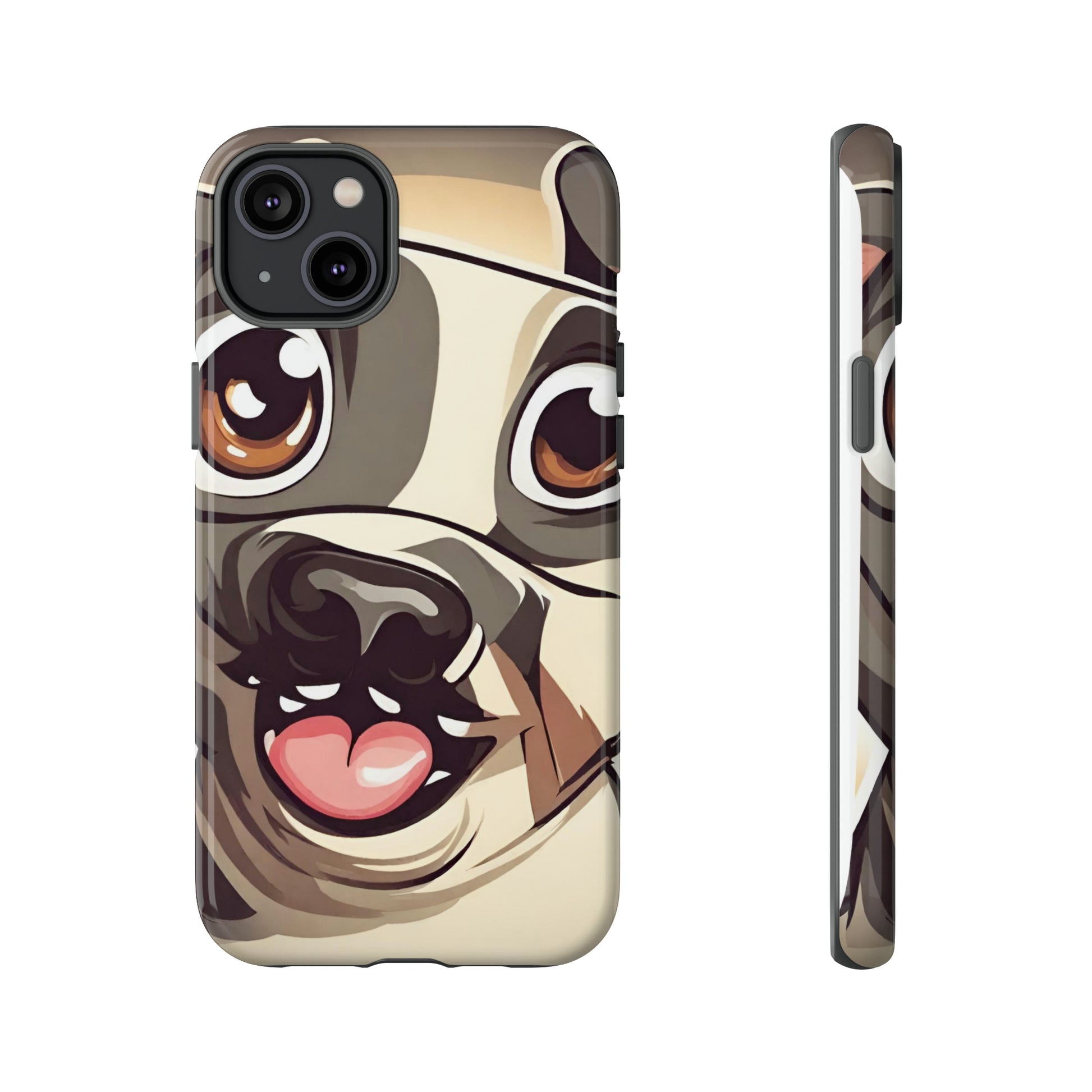 Sniffwagglendwalk™ Multi Dog Design Tough Phone CaseS. - Sniff Waggle And Walk