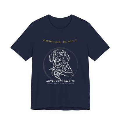 dachshund the rogue tshirt