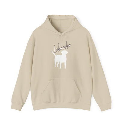 "Cozy Labrador Hoodie - Worldwide Shipping Available | Ethically Made | Flat Rate UK Delivery (£3.60, 2-3 Days)"