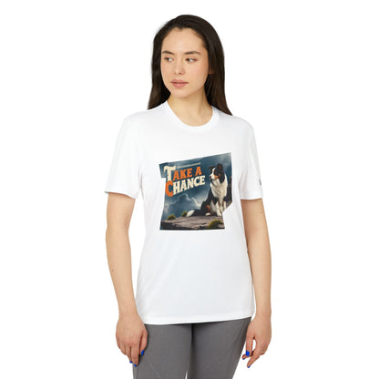 "TAKE A CHANCE"  adidas Unisex Sport T-shirt