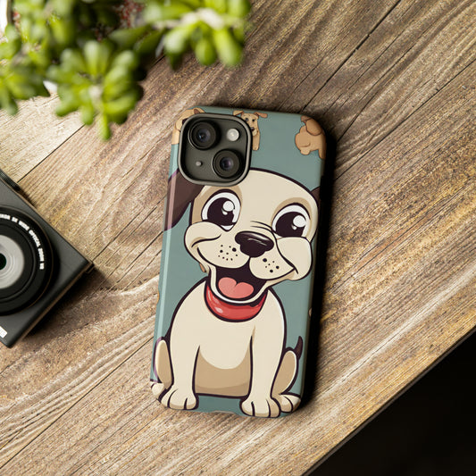 Sniffwagglendwalk™ Multi Dog Design Tough Phone CaseS. - Sniff Waggle And Walk