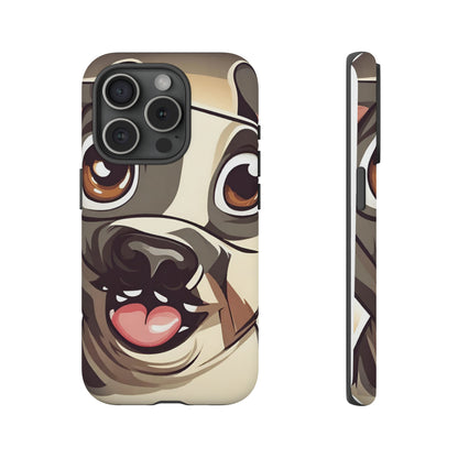 Sniffwagglendwalk™ Multi Dog Design Tough Phone CaseS. - Sniff Waggle And Walk