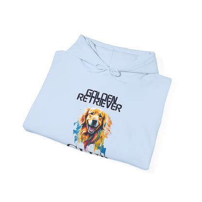 🐾 Golden Retriever Hoodie-Cozy, Stylish & Made for Dog Lovers | Worldwide Shipping 🌍