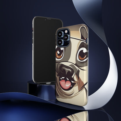 Sniffwagglendwalk™ Multi Dog Design Tough Phone CaseS. - Sniff Waggle And Walk