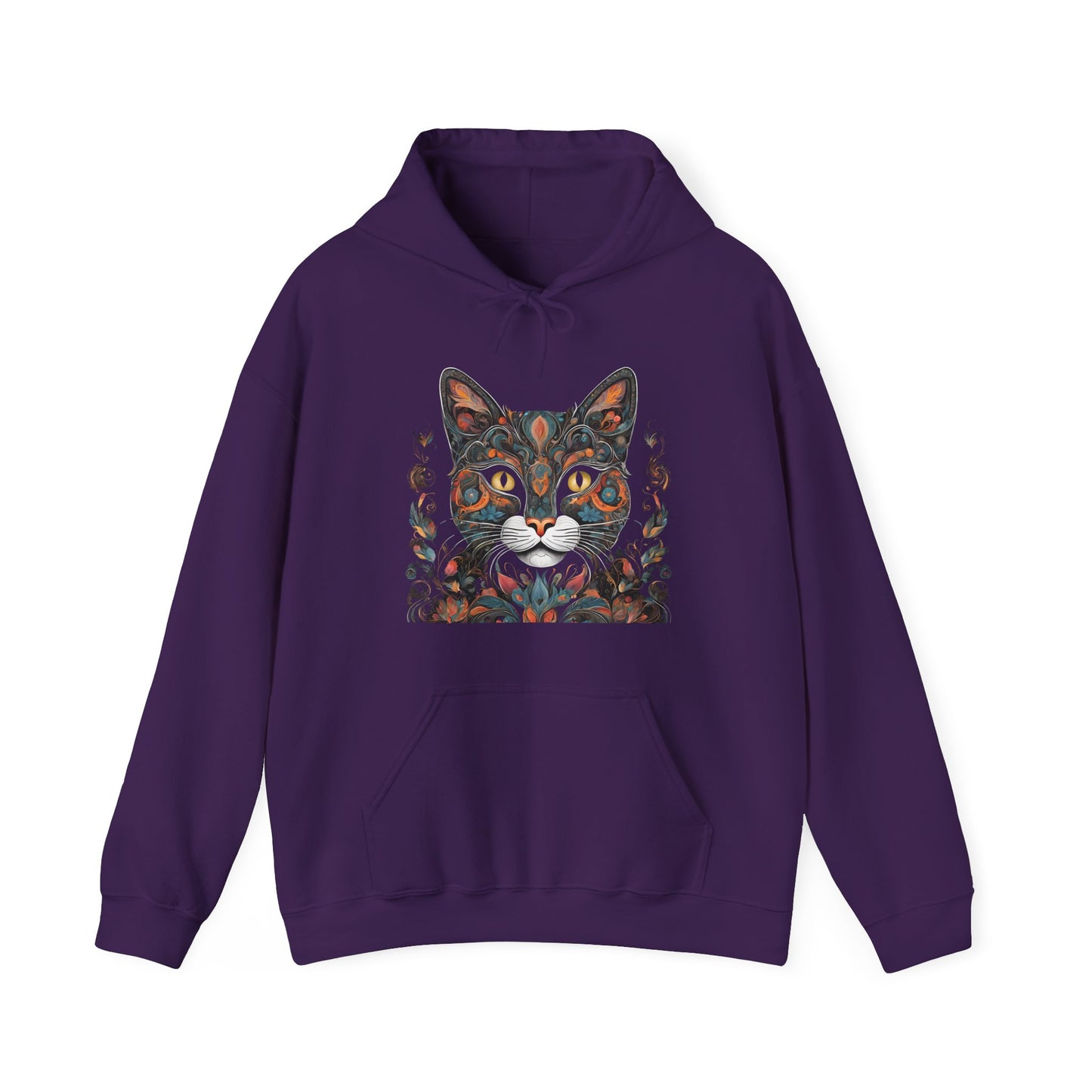 Cozy Cat Design Hoodie – Perfect for Cat Lovers 😻