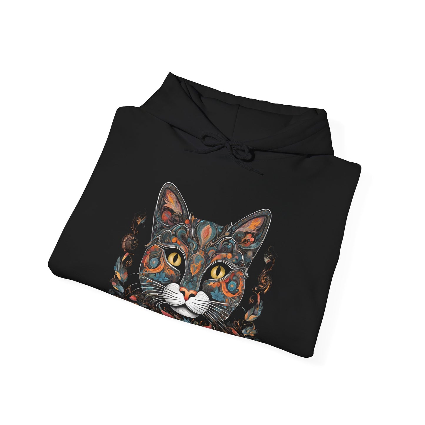 Cozy Cat Design Hoodie – Perfect for Cat Lovers 😻