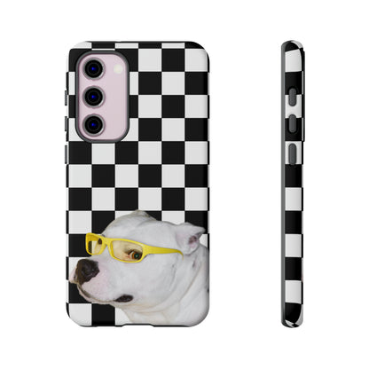 Sniffwagglendwalk™ Multi Dog Design Tough Phone Cases. - Sniff Waggle And Walk