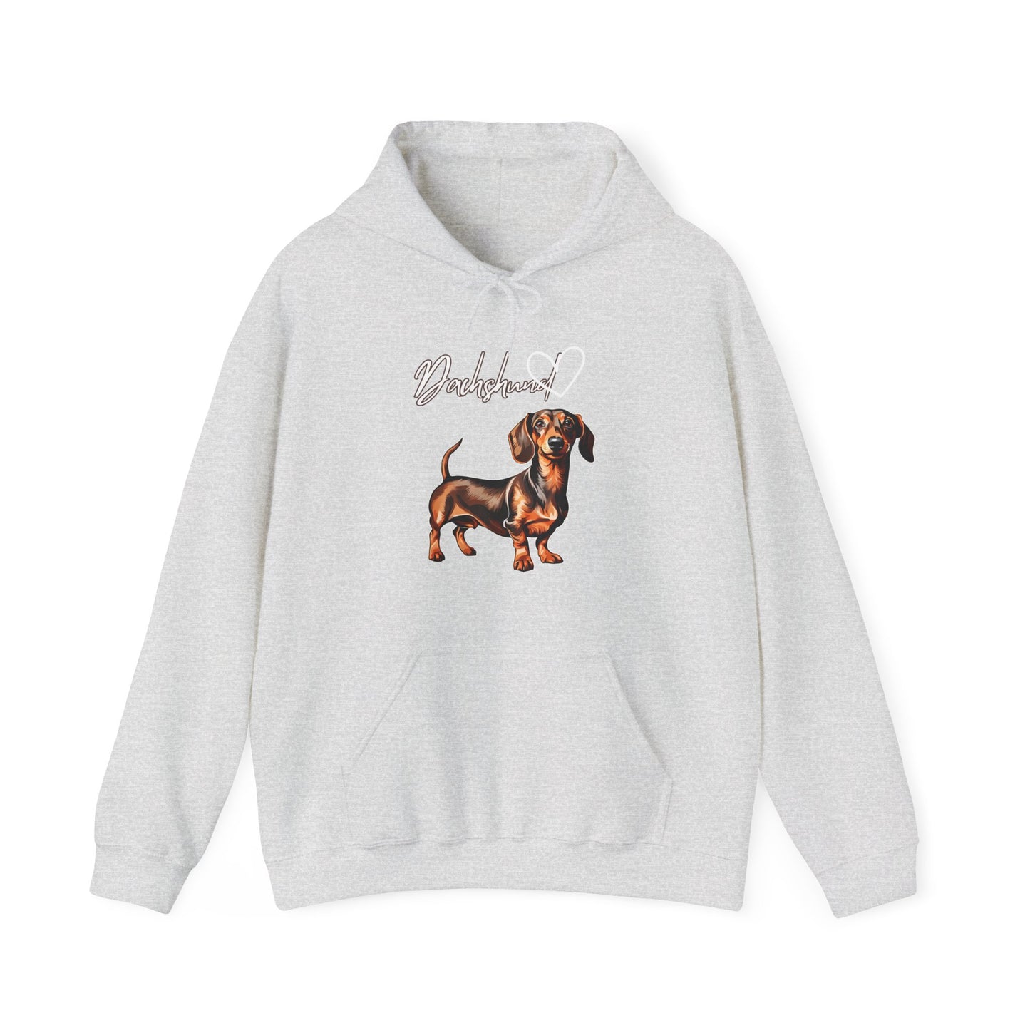 "Dachshund Hoodie for Dog Lovers-Cozy Sweatshirt with Cute Dachshund Design-Worldwide Shipping Available"