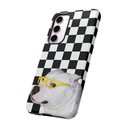 Sniffwagglendwalk™ Multi Dog Design Tough Phone Cases. - Sniff Waggle And Walk