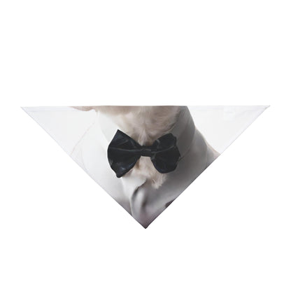 Luxury Dickie Bow-Pet Bandana - Sniff Waggle And Walk