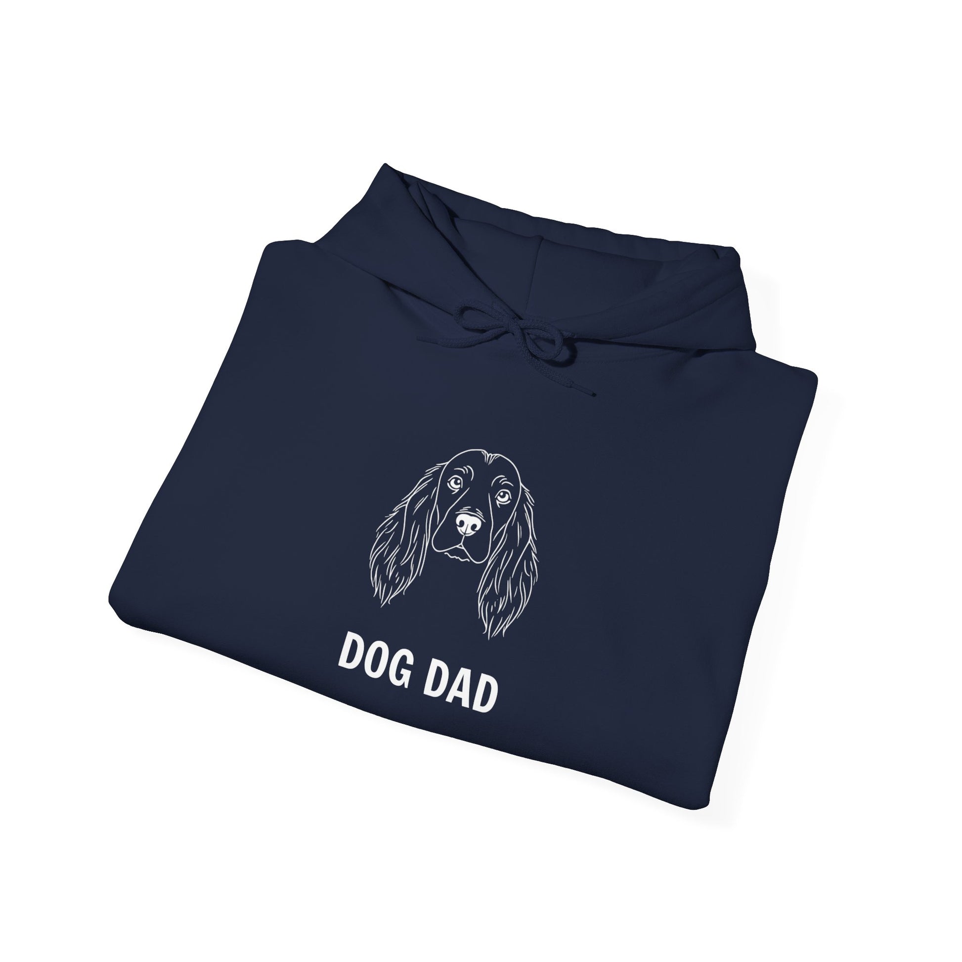 Cocker Spaniel Dog Dad hoodie, Father's Day dog lover gift