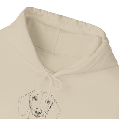 Dachshund Dog Mum hoodie lifestyle gift shot