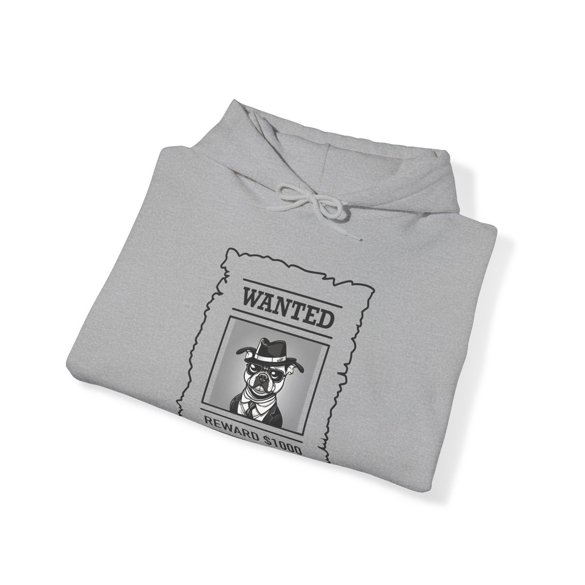 Unisex Heavy Blend™ "Wanted 2" Hooded Sweatshirt - Sniff Waggle And Walk