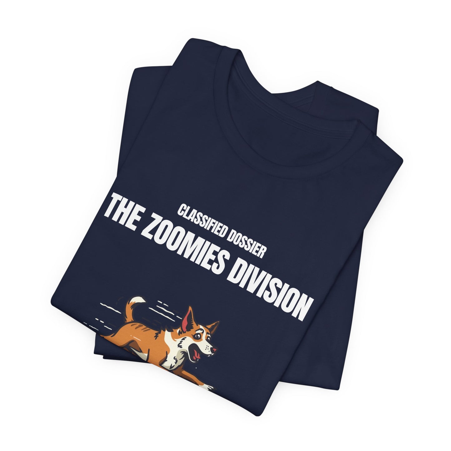 The Zoomies Division Tee — Born to Run  Dog Shirt