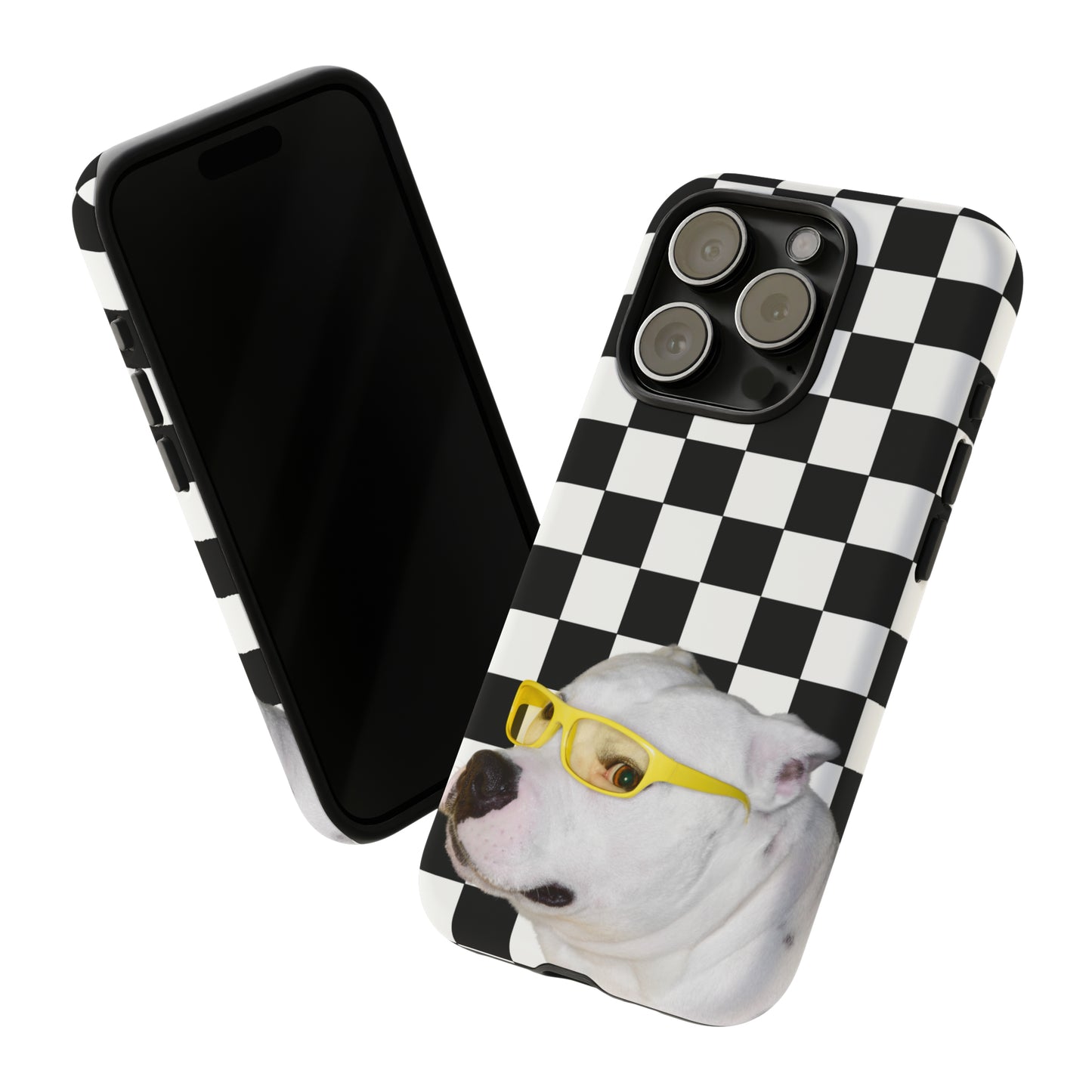 Sniffwagglendwalk™ Multi Dog Design Tough Phone Cases. - Sniff Waggle And Walk