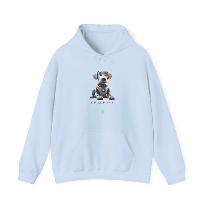 Cute iPuppy Graphic Unisex Hoodie-Perfect Gift for Dog Lovers- 2-3 days delivery